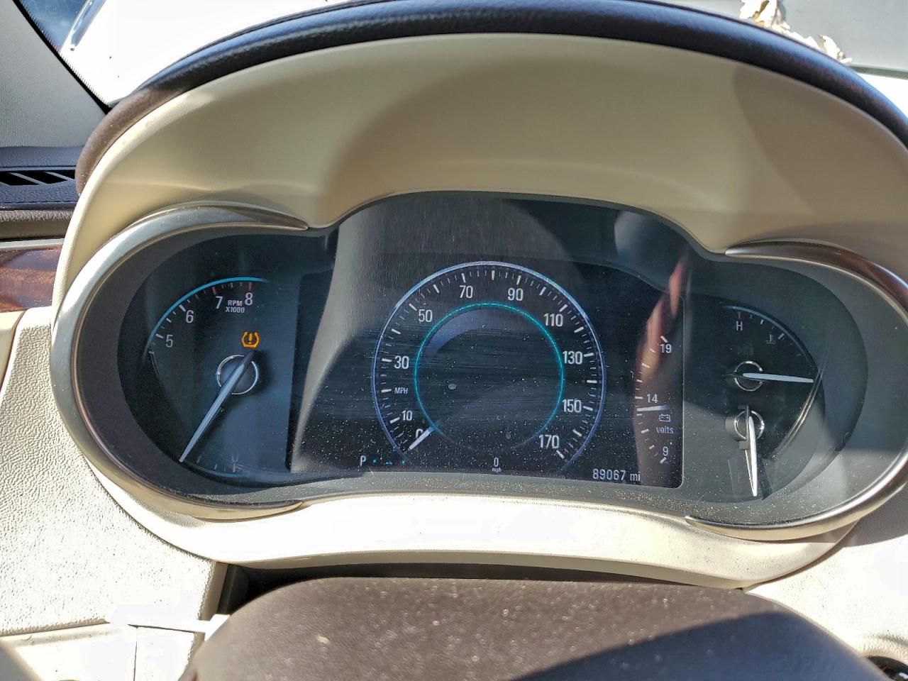 2015 Buick Lacrosse VIN: 1G4GB5G35FF150144 Lot: 93929325