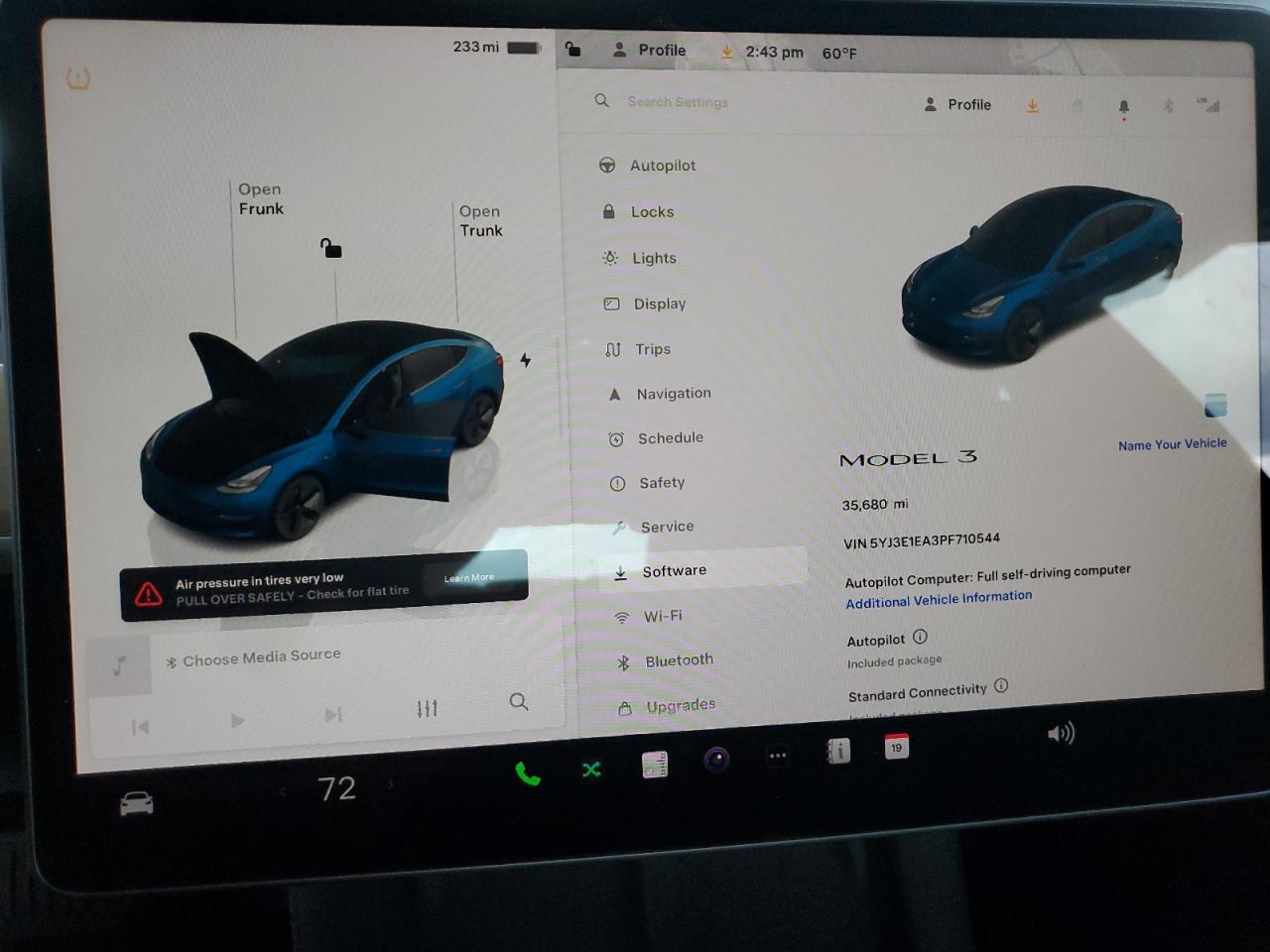 2023 Tesla Model 3 VIN: 5YJ3E1EA3PF710544 Lot: 93513165