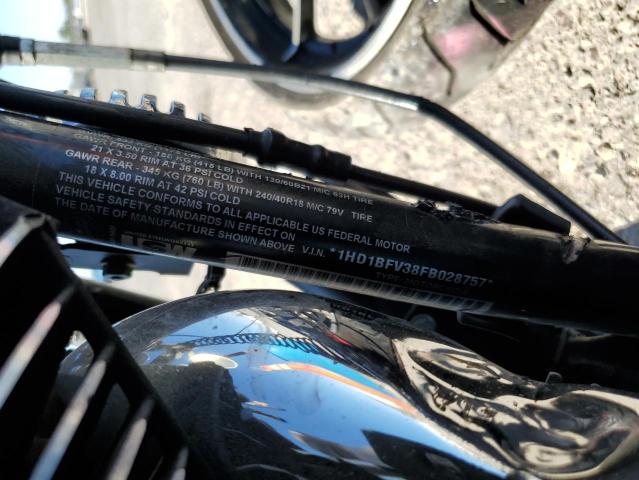 2015 HARLEY-DAVIDSON FXSB BREAKOUT  