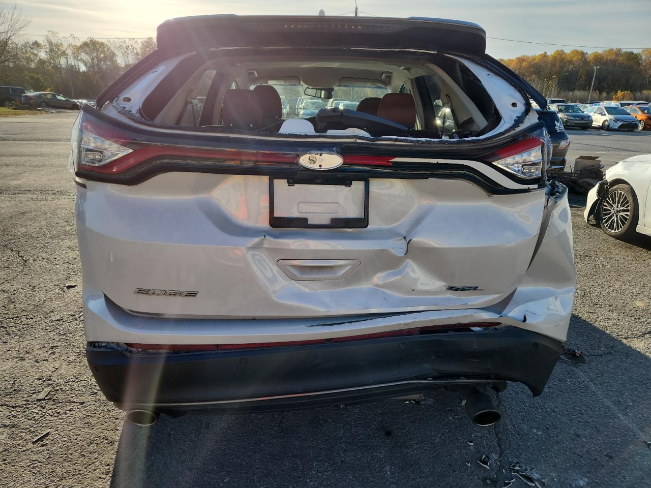 2018 Ford Edge Sel VIN: 2FMPK3J8XJBB26909 Lot: 90954515