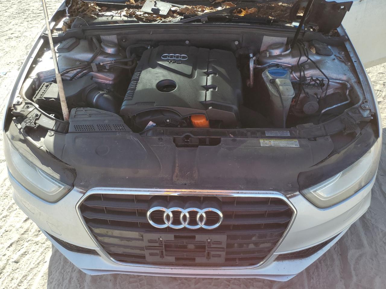 2014 Audi A4 Premium VIN: WAUAFAFL6EN005799 Lot: 93153715