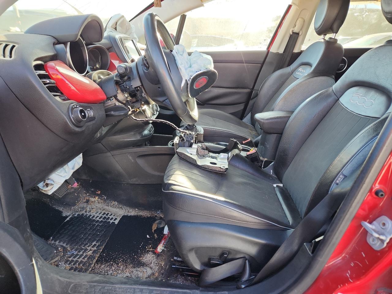 2016 Fiat 500X Lounge VIN: ZFBCFYDT0GP326202 Lot: 92118515