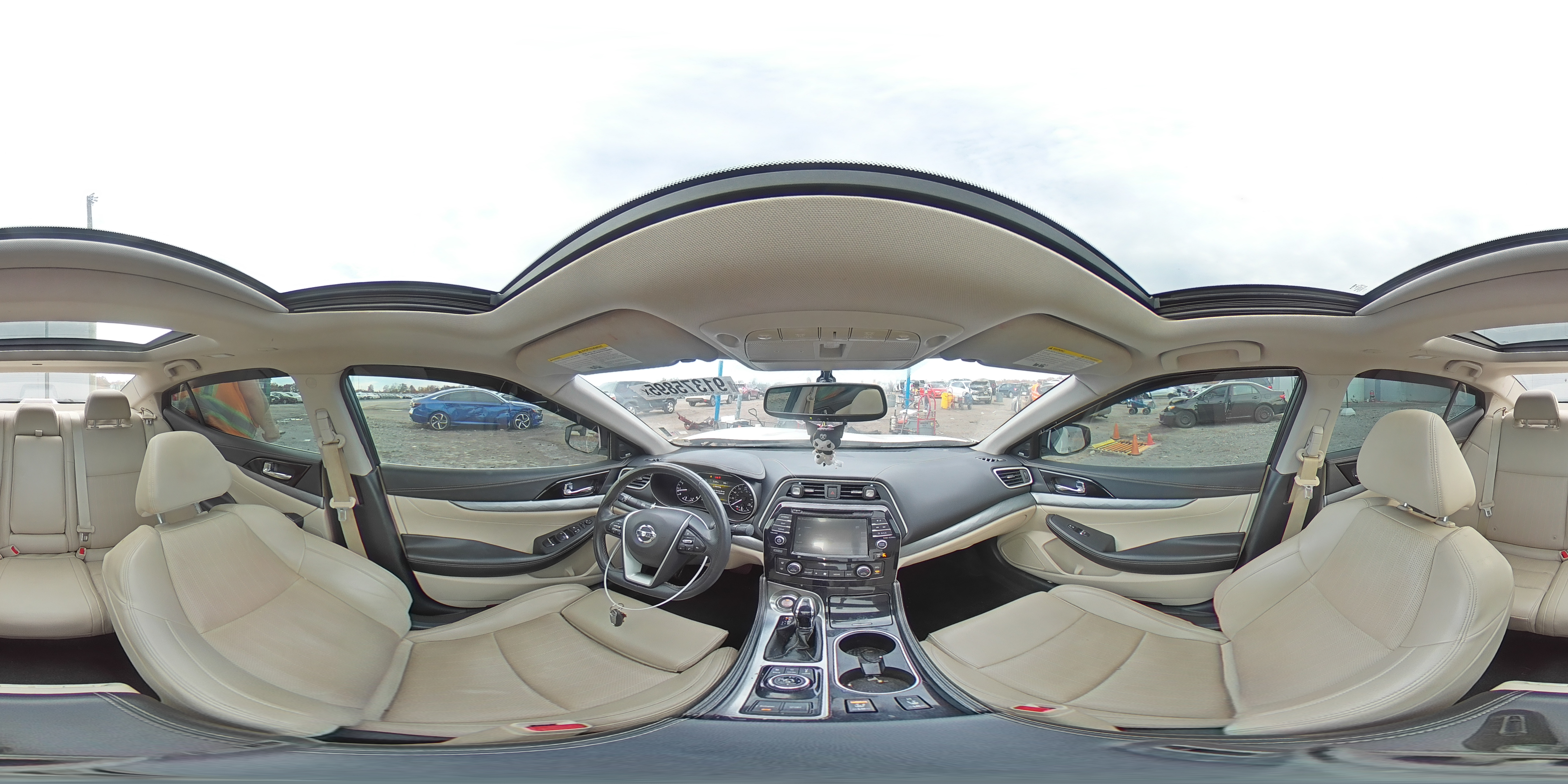 2018 Nissan Maxima 3.5S VIN: 1N4AA6AP9JC406347 Lot: 91375895