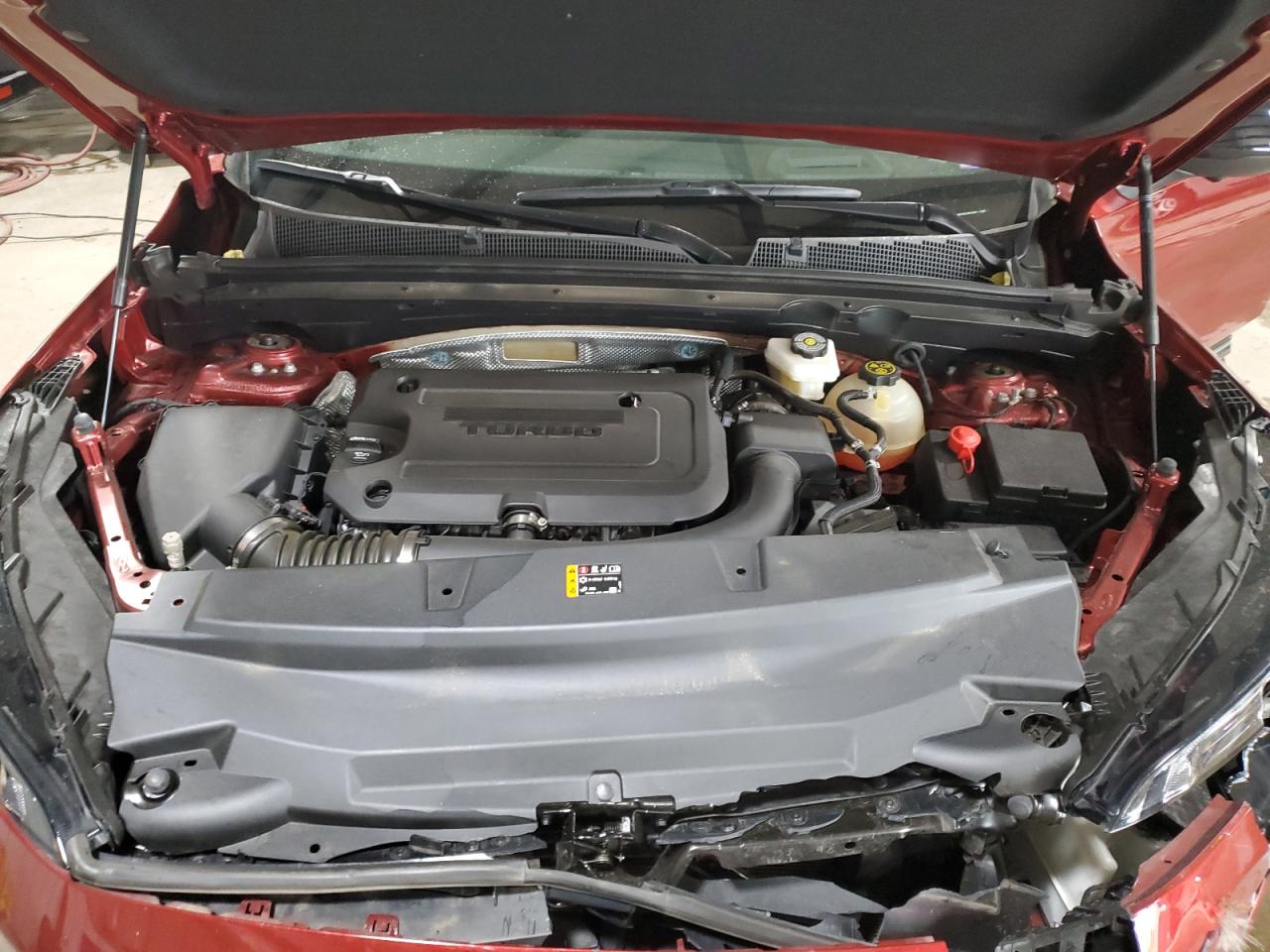 2024 Buick Envision Essence VIN: LRBFZPE43RD014662 Lot: 92529025