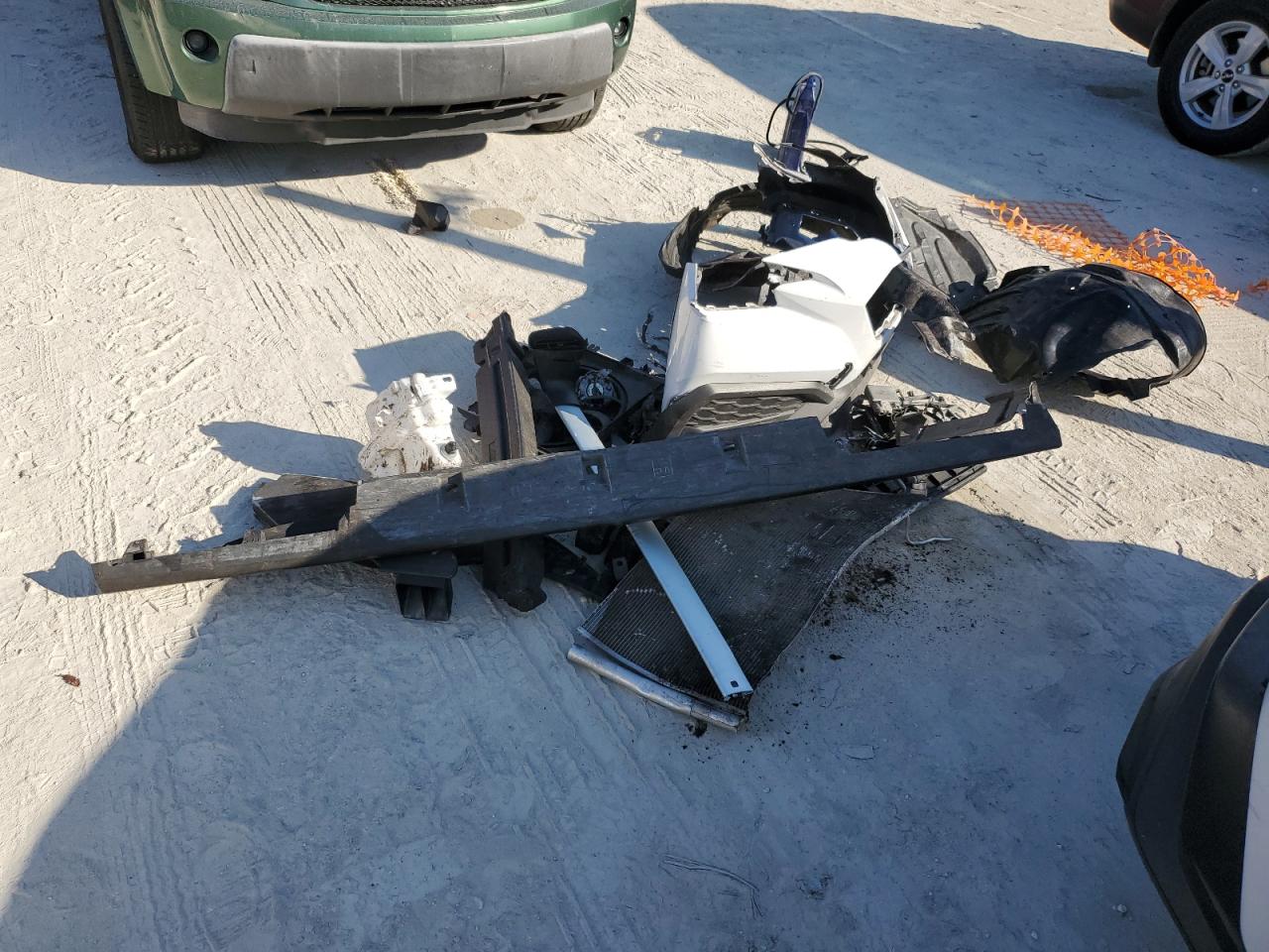 2023 Subaru Wrx VIN: JF1VBAA63P9823817 Lot: 93547425