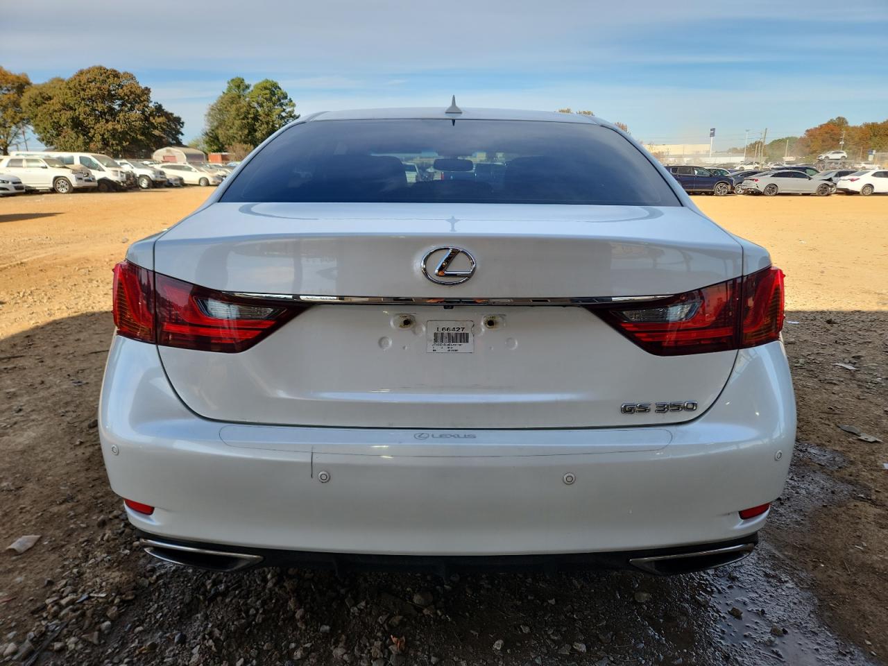 2013 Lexus Gs 350 VIN: JTHBE1BL6D5027167 Lot: 92440065