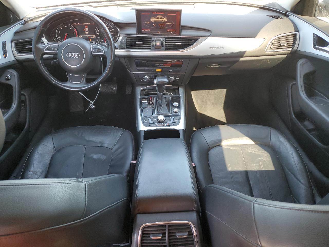 2012 Audi A6 VIN: WAUBGAFC5CN005498 Lot: 92395285