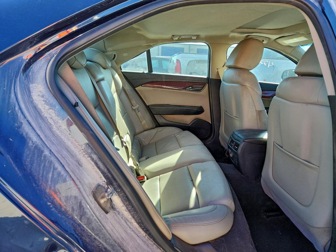 2016 Cadillac Ats Luxury VIN: 1G6AB5RX1G0186320 Lot: 94542385