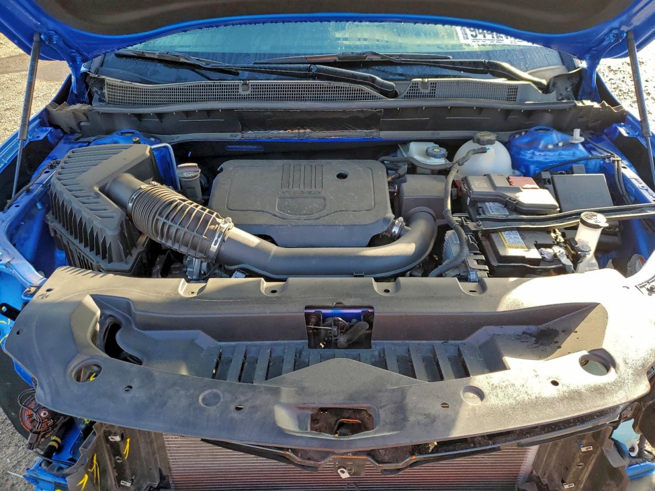 2025 Chevrolet Blazer 2Lt VIN: 3GNKBCR47SS119919 Lot: 94427955