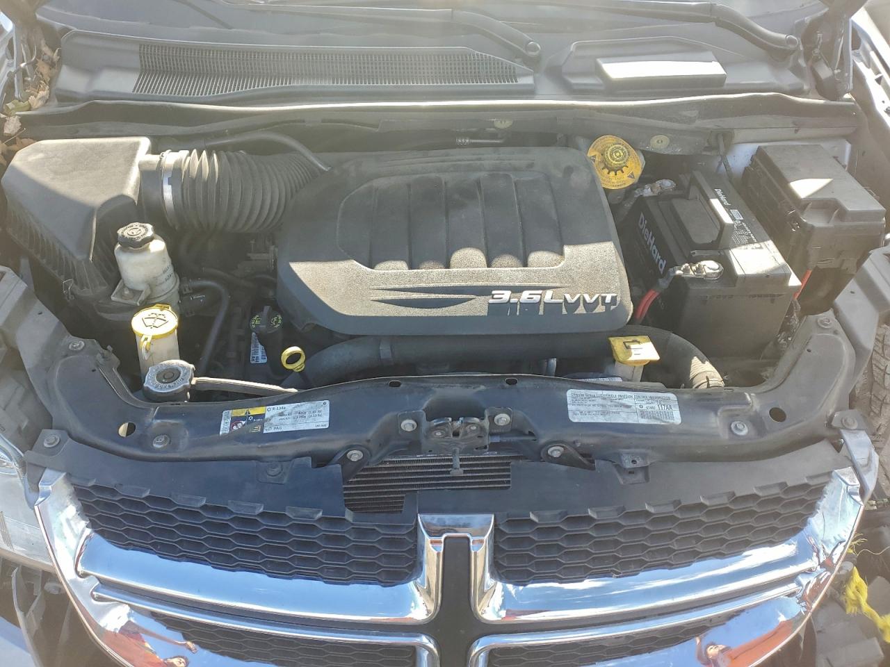 2015 Dodge Grand Caravan Se VIN: 2C4RDGBG7FR652918 Lot: 94245985