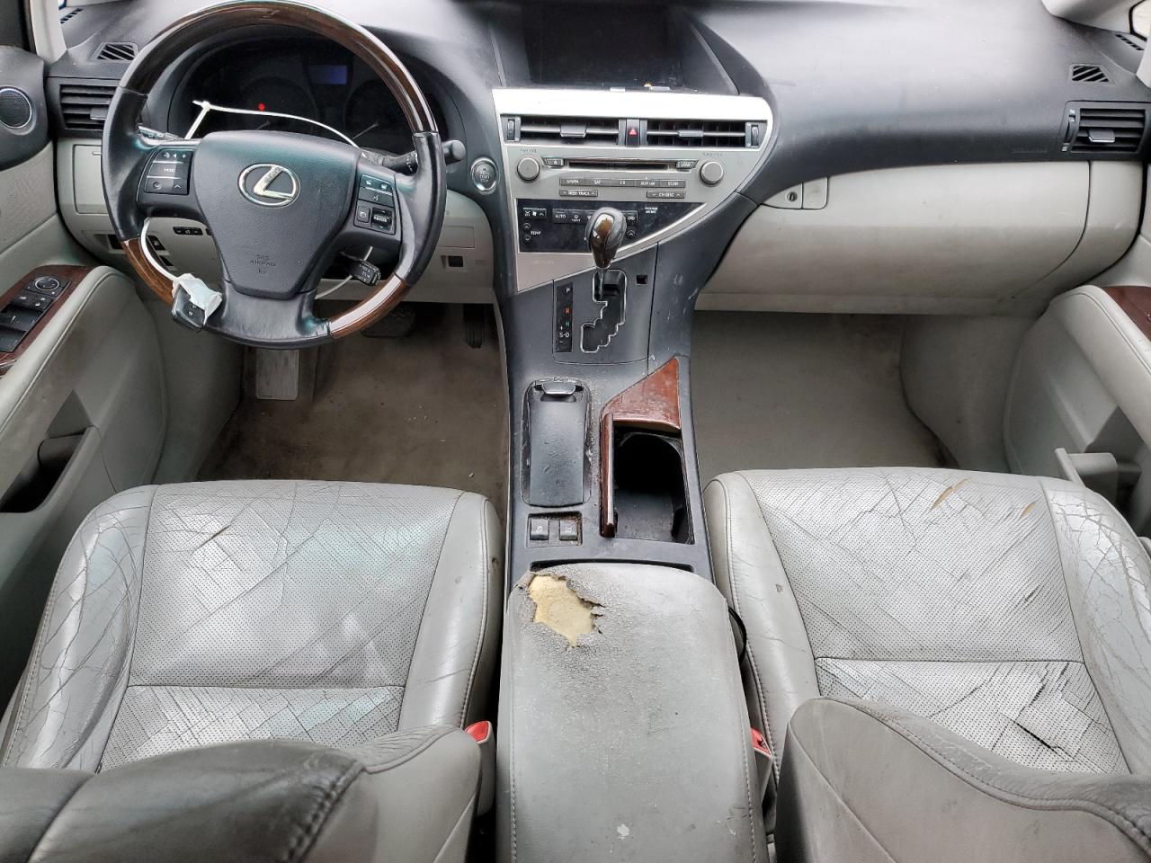 2010 Lexus Rx 350 VIN: 2T2BK1BA6AC078767 Lot: 91252255