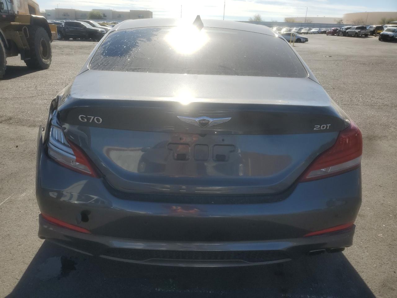 2019 Genesis G70 Elite VIN: KMTG34LA7KU022706 Lot: 90852955