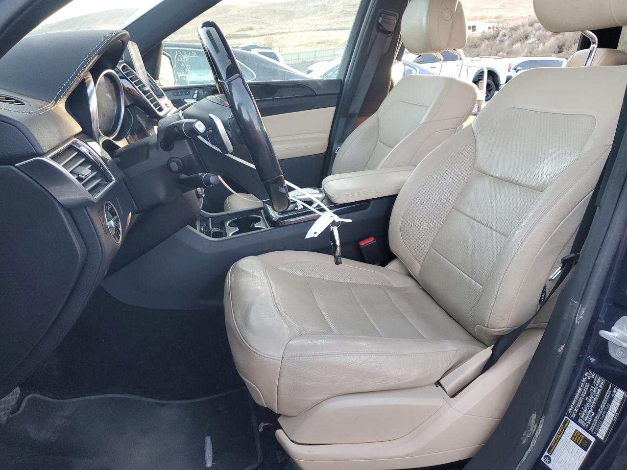 2017 Mercedes-Benz Gls 450 4Matic VIN: 4JGDF6EE1HA967032 Lot: 91847565