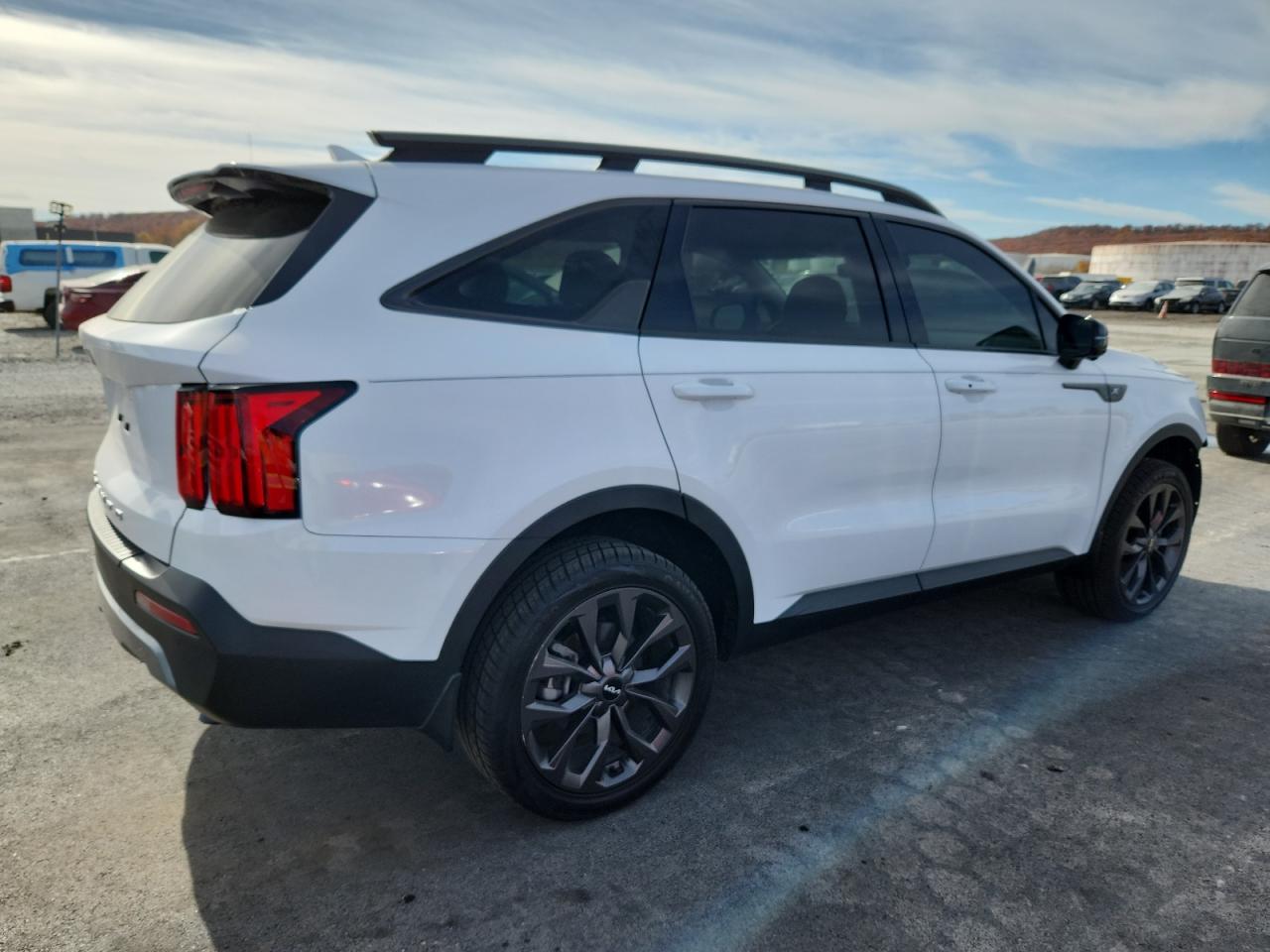 2022 Kia Sorento Sx VIN: 5XYRKDLF9NG123287 Lot: 93021935