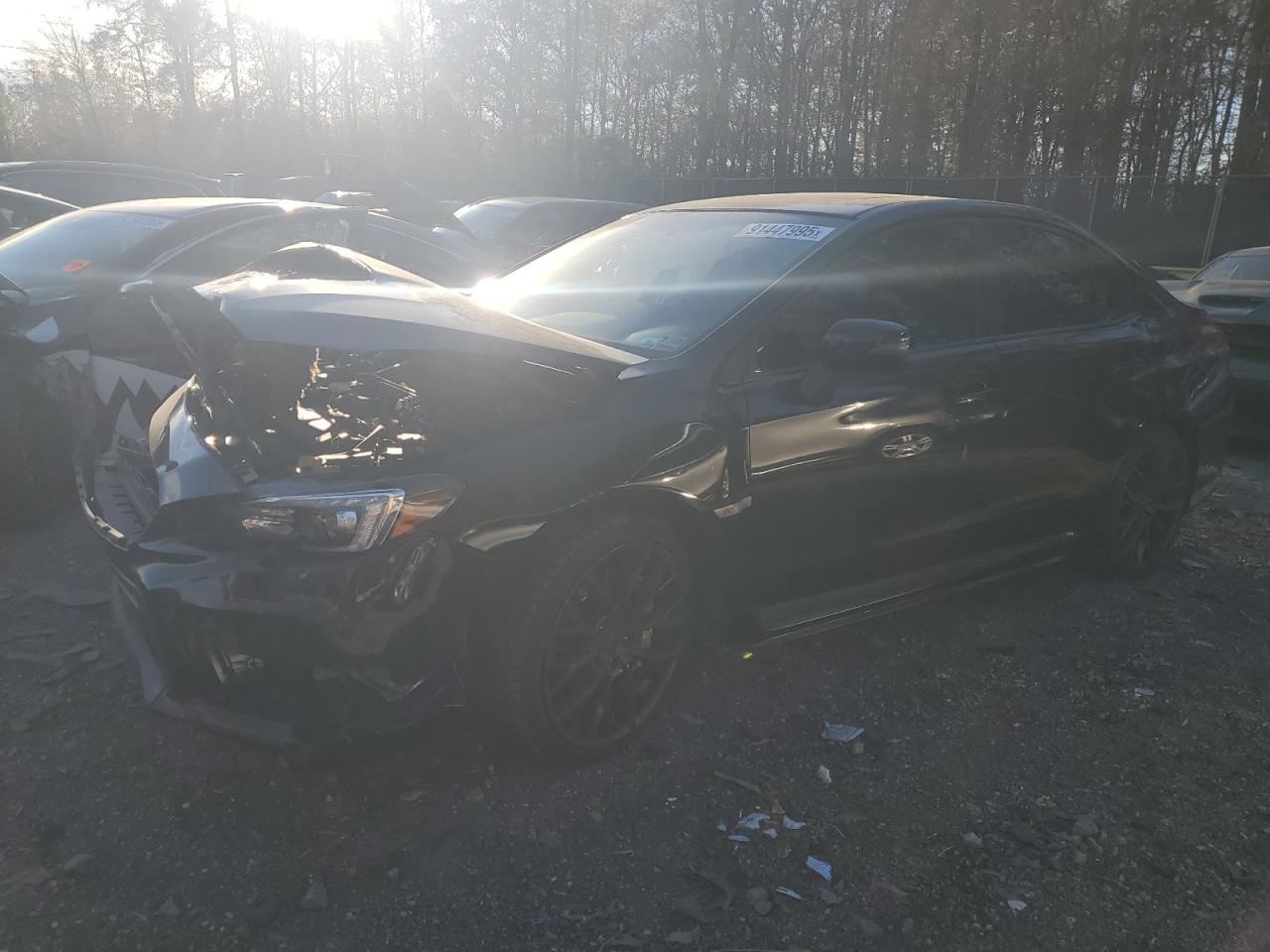 2018 Subaru Wrx Sti Limited VIN: JF1VA2T61J9832643 Lot: 91447995