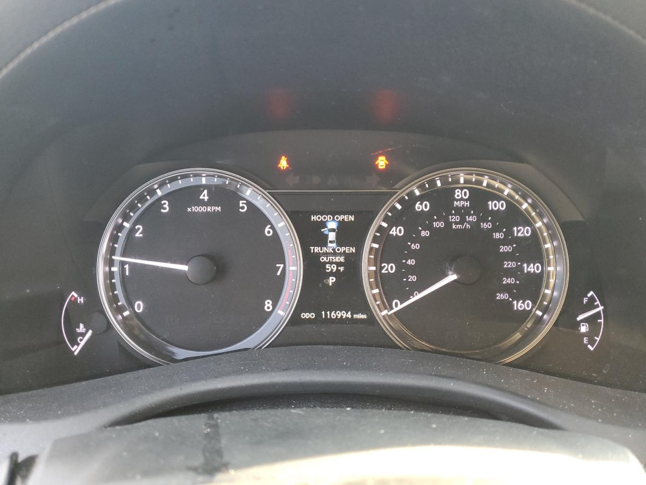 2013 Lexus Gs 350 VIN: JTHCE1BL4D5015264 Lot: 93425005