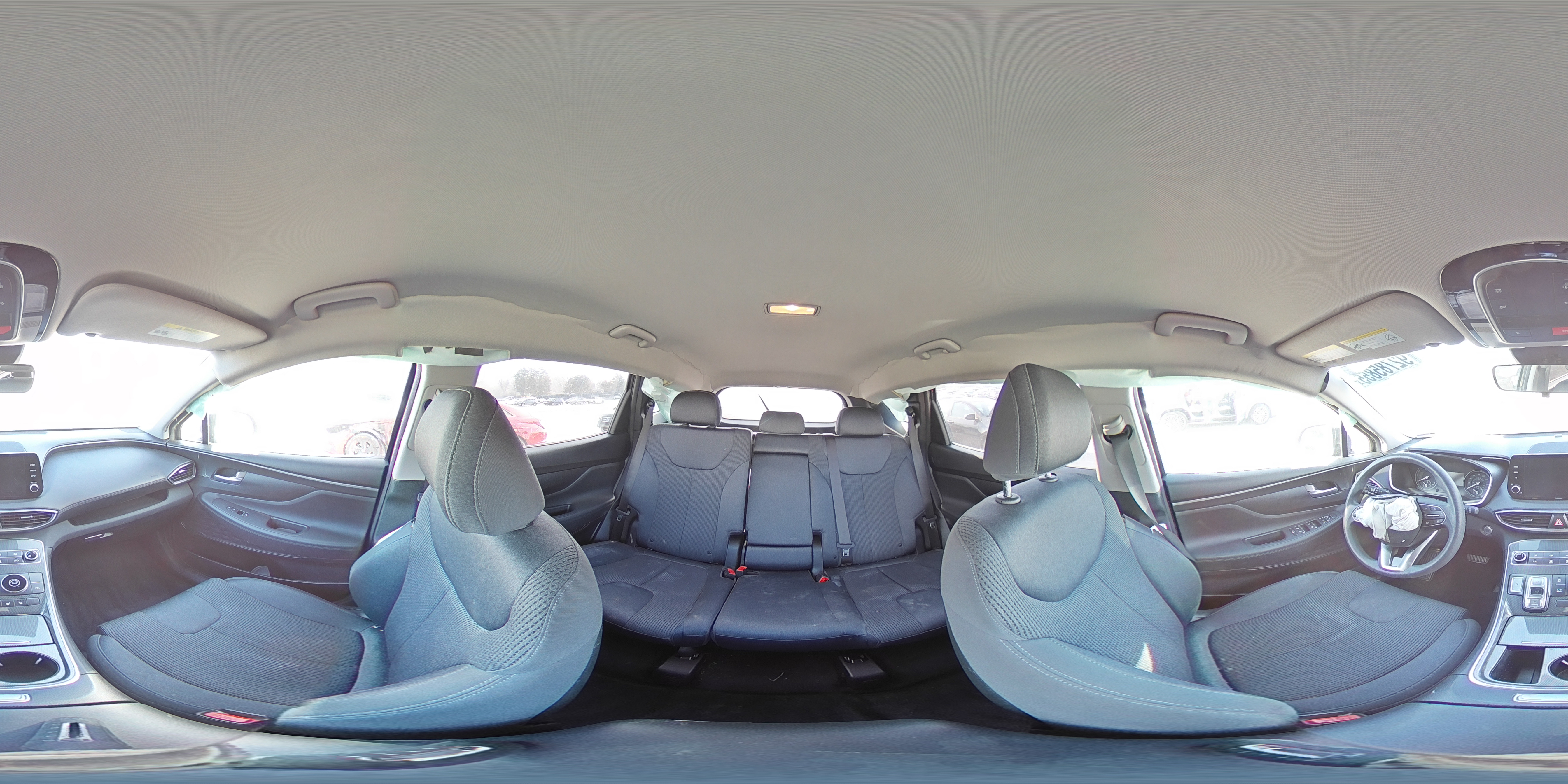 2022 Hyundai Santa Fe Sel VIN: 5NMS24AJ7NH427846 Lot: 92785855