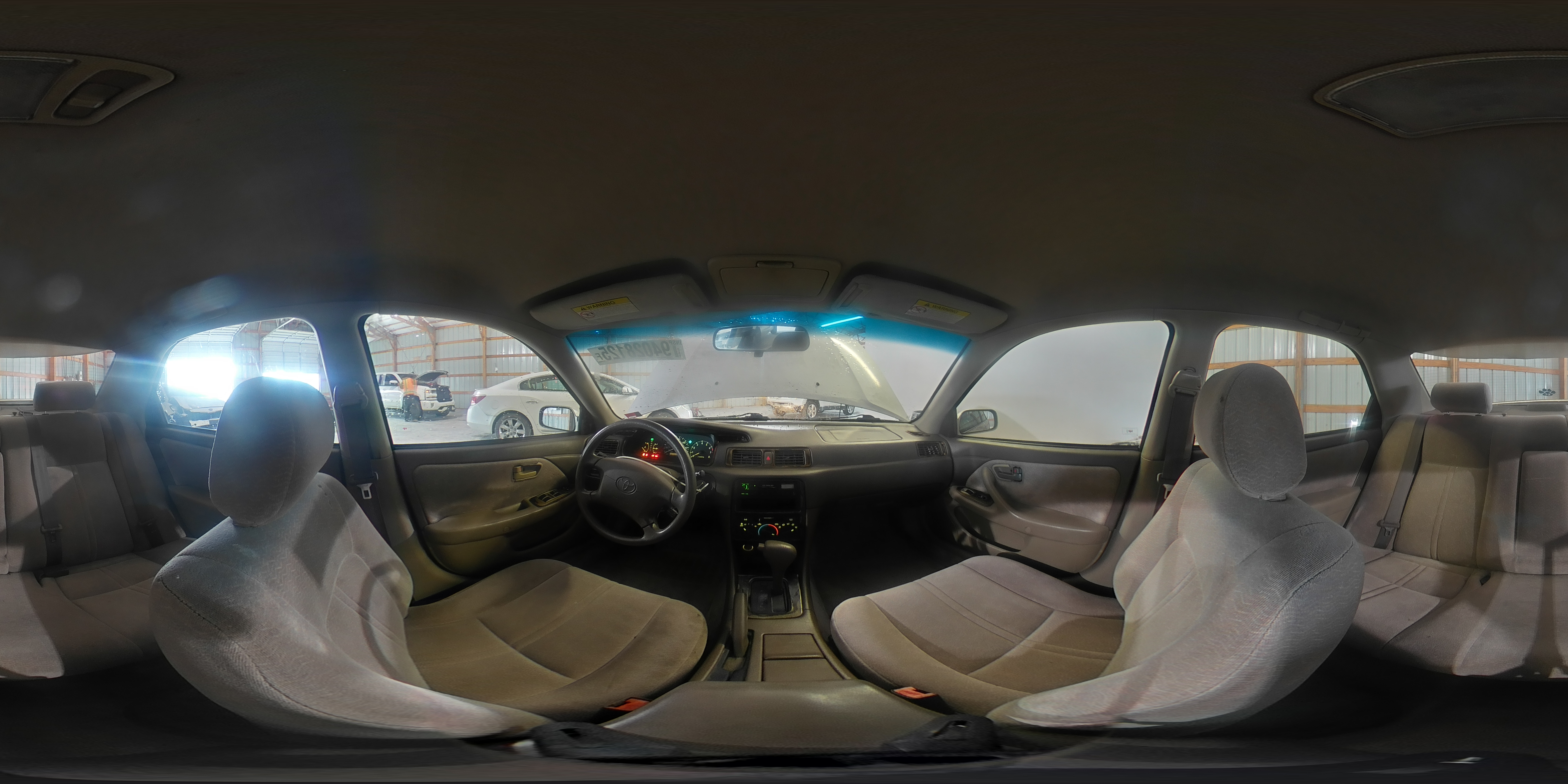 1997 Toyota Camry Ce VIN: 4T1BG22K4VU160425 Lot: 94028125