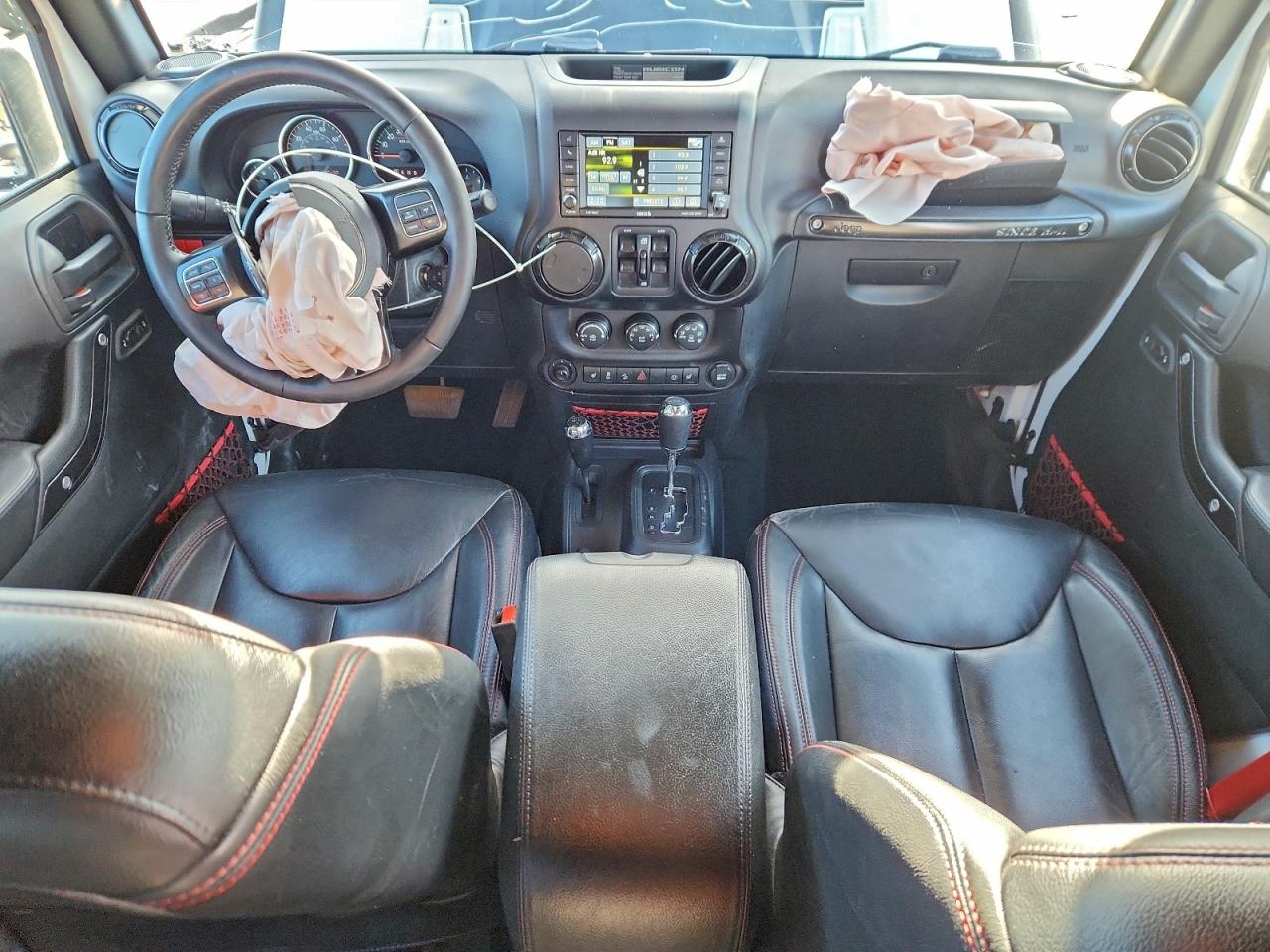 2017 Jeep Wrangler Unlimited Rubicon VIN: 1C4HJWFG7HL620863 Lot: 94542165