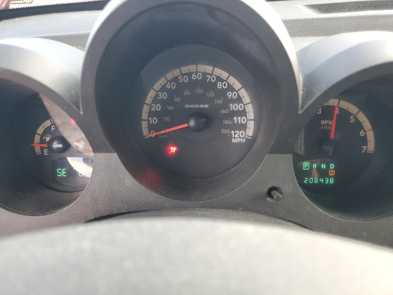 2007 Dodge Nitro Sxt VIN: 1D8GU28K97W643282 Lot: 92624235