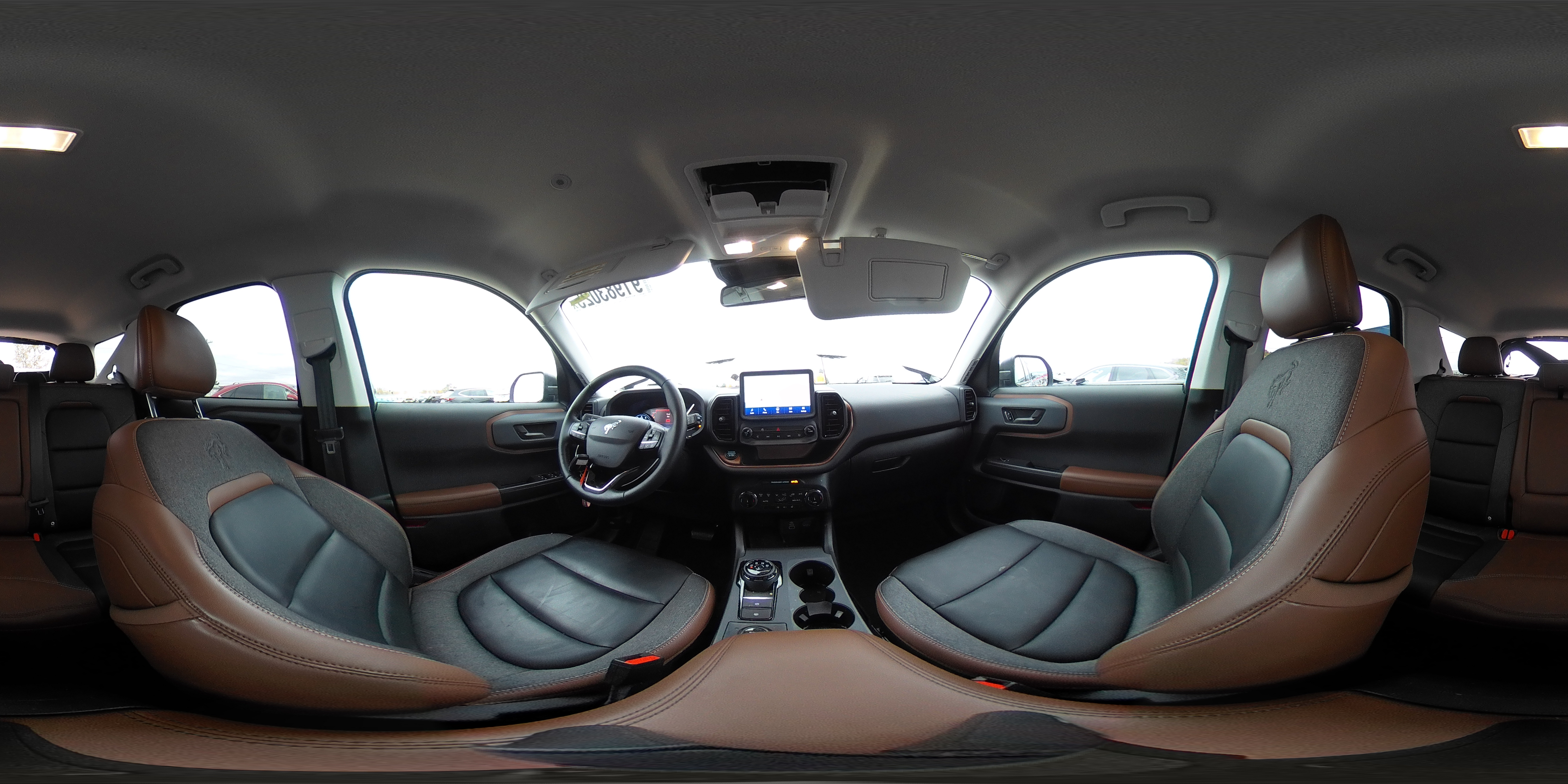 2024 Ford Bronco Sport Outer Banks VIN: 3FMCR9C64RRE18884 Lot: 91983025