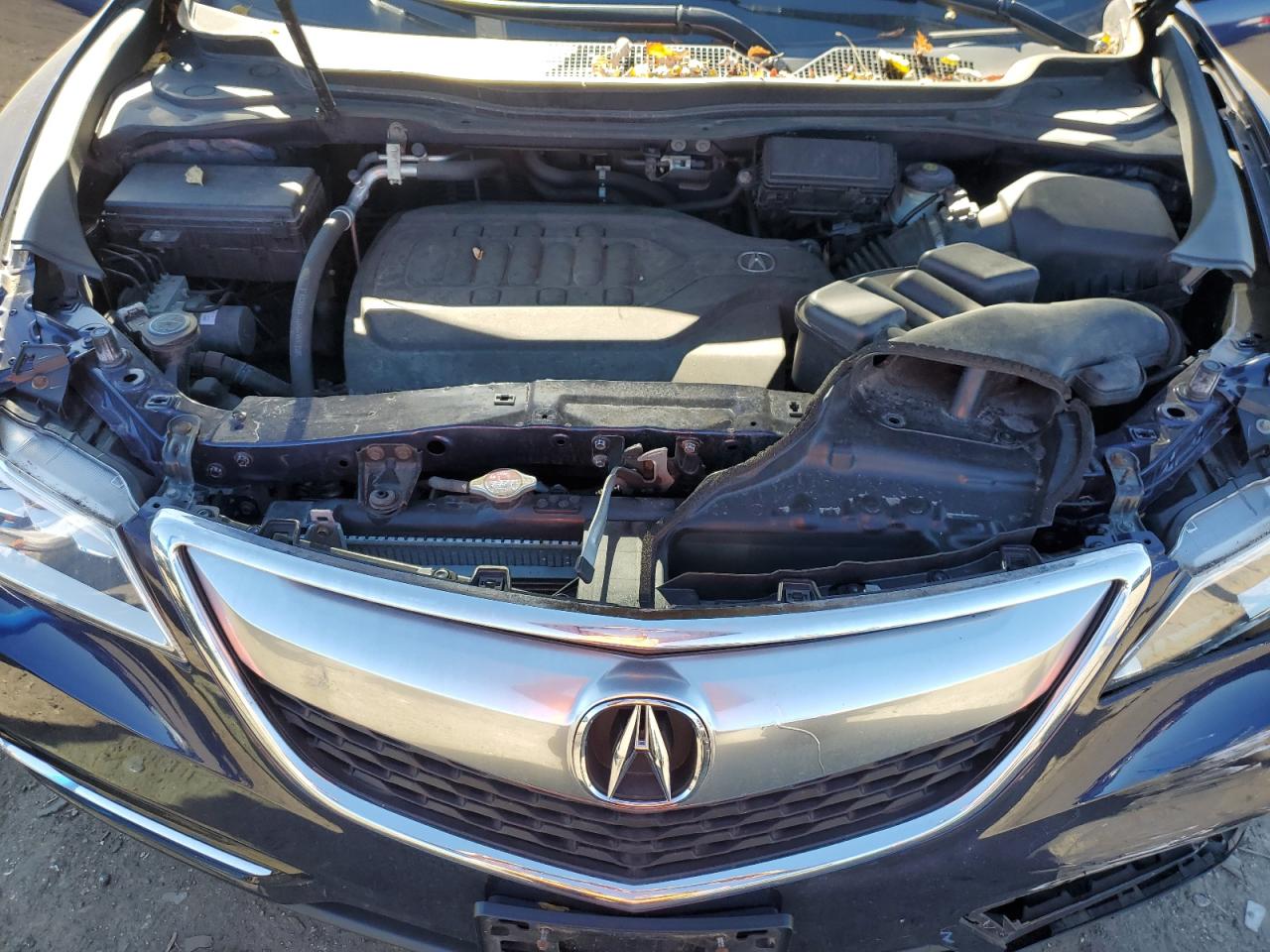 2014 Acura Mdx Technology VIN: 5FRYD4H45EB022962 Lot: 92042915