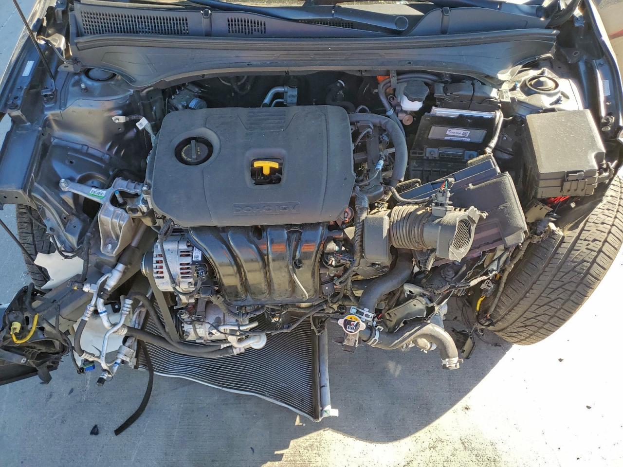 2023 Kia Forte Lx VIN: 3KPF24AD9PE686828 Lot: 91437025