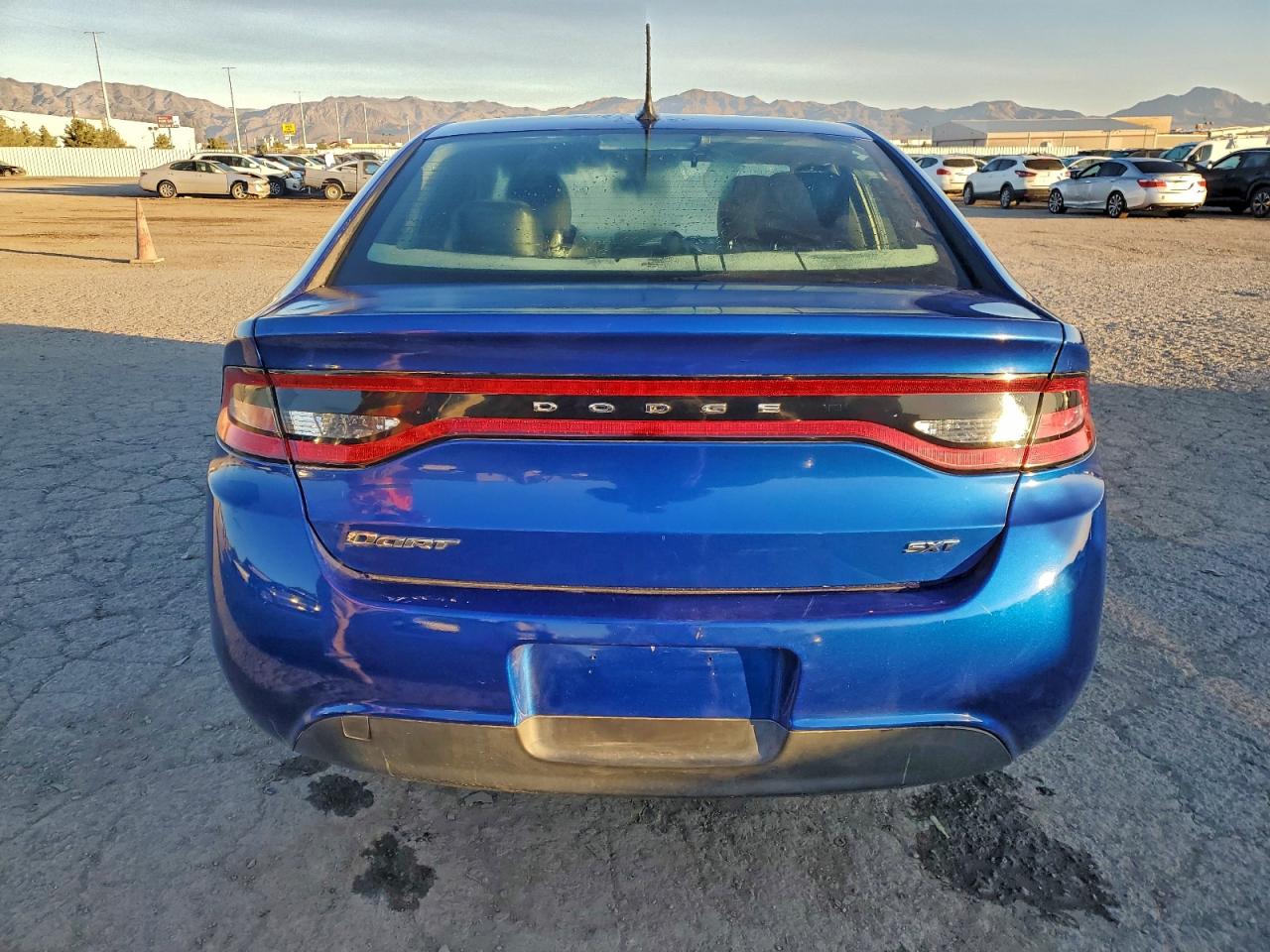 2013 Dodge Dart Sxt VIN: 1C3CDFBA6DD104442 Lot: 94378035