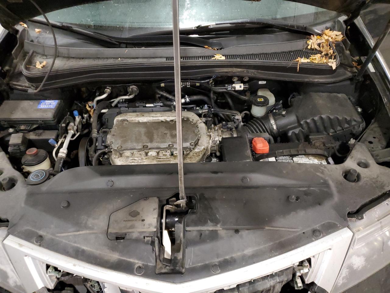 2010 Acura Mdx Advance VIN: 2HNYD2H75AH507066 Lot: 93411805