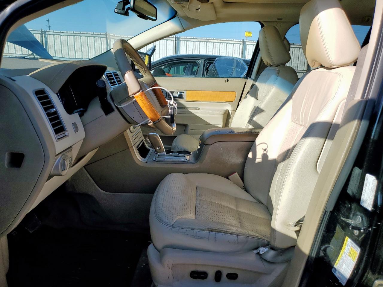 2007 Lincoln Mkx VIN: 2LMDU88C57BJ34904 Lot: 91581415