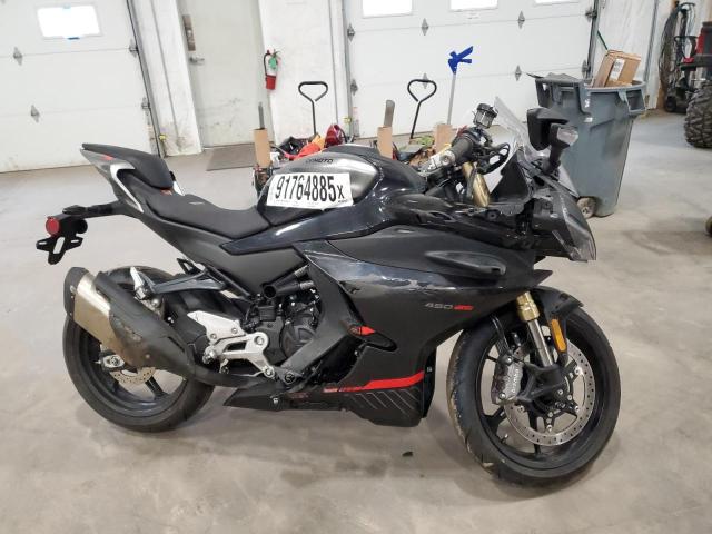 2025 CF MOTO 450SS    a la Venta en Copart VT - RUTLAND