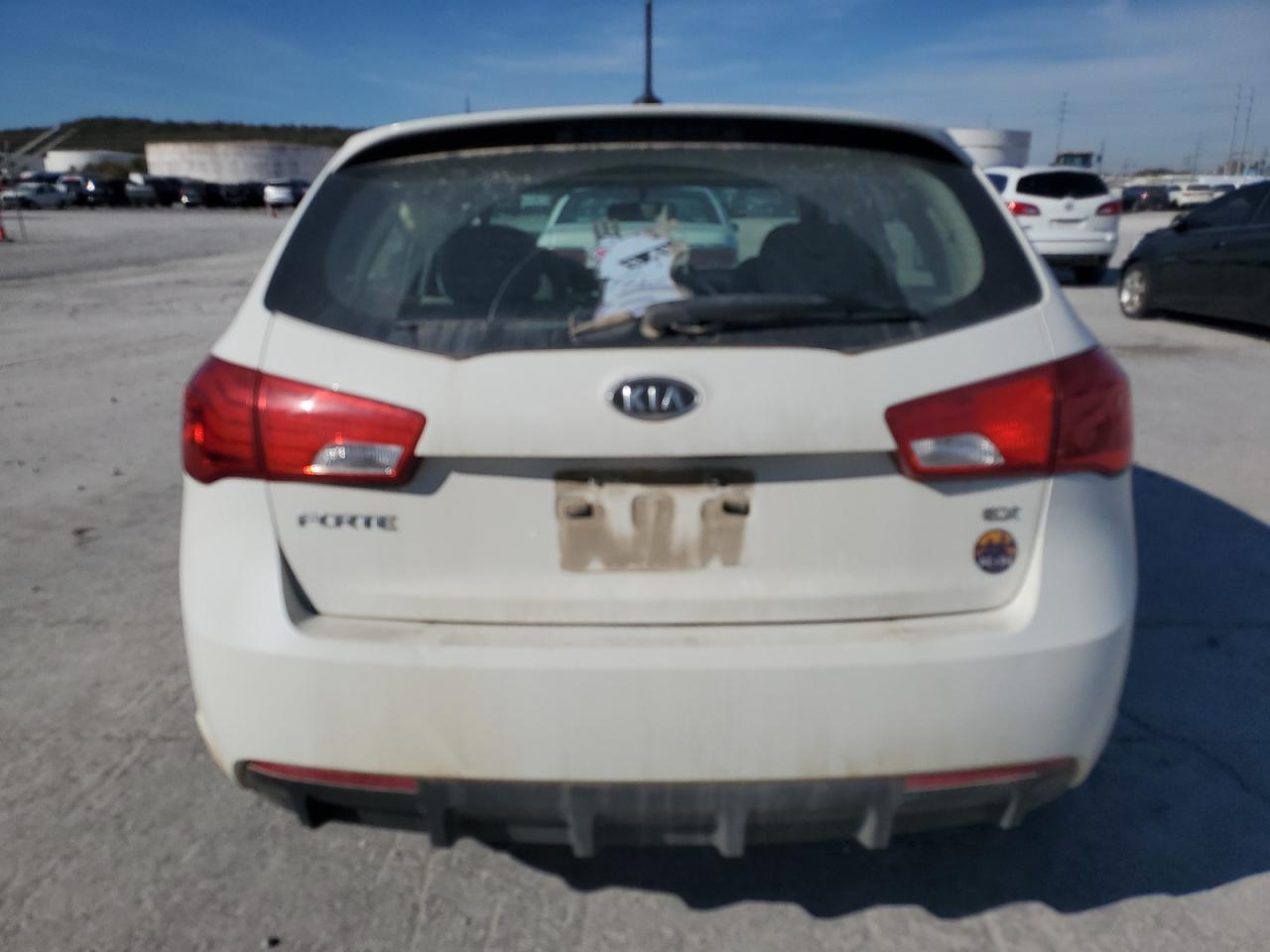 2012 Kia Forte Ex VIN: KNAFU5A23C5504493 Lot: 91397935