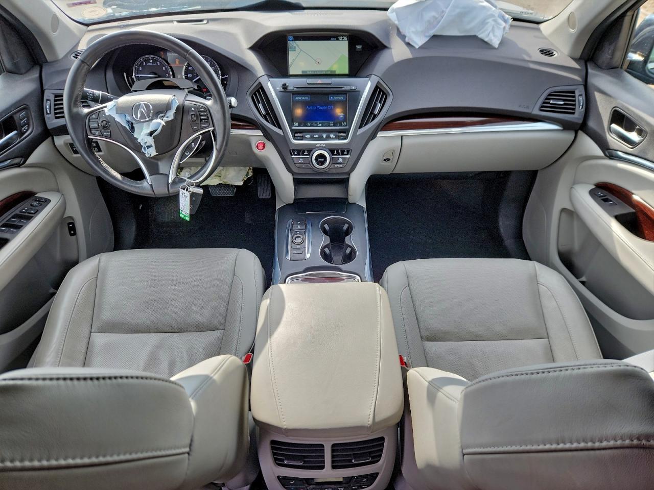 2016 Acura Mdx Advance VIN: 5FRYD4H96GB037789 Lot: 93854775