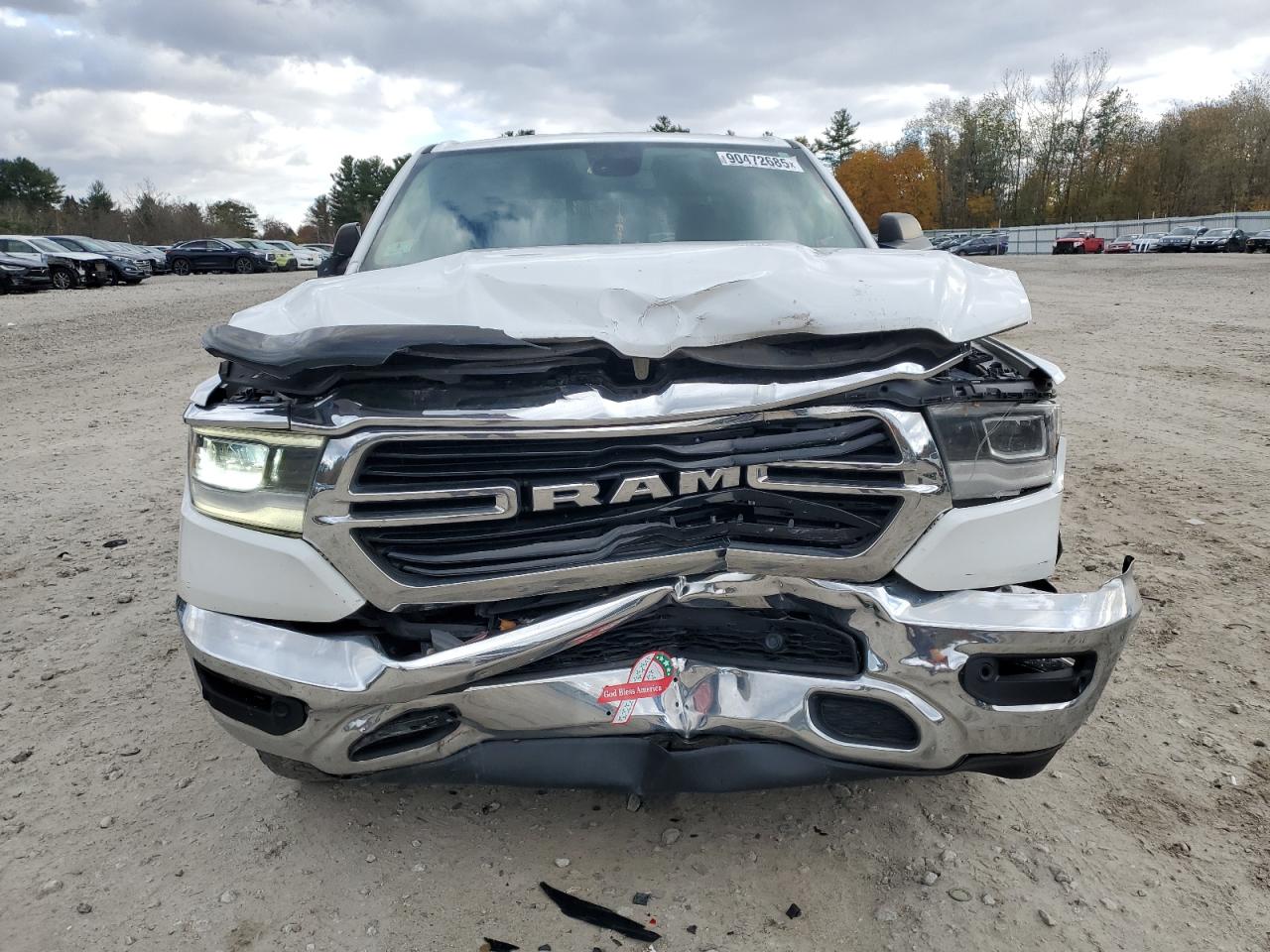 2019 Ram 1500 Big Horn/Lone Star VIN: 1C6SRFFT3KN538496 Lot: 90472685