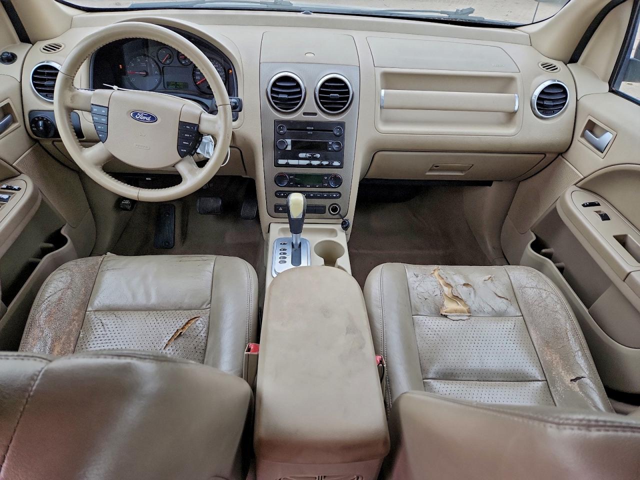 2006 Ford Freestyle Sel VIN: 1FMDK05196GA24385 Lot: 92183835