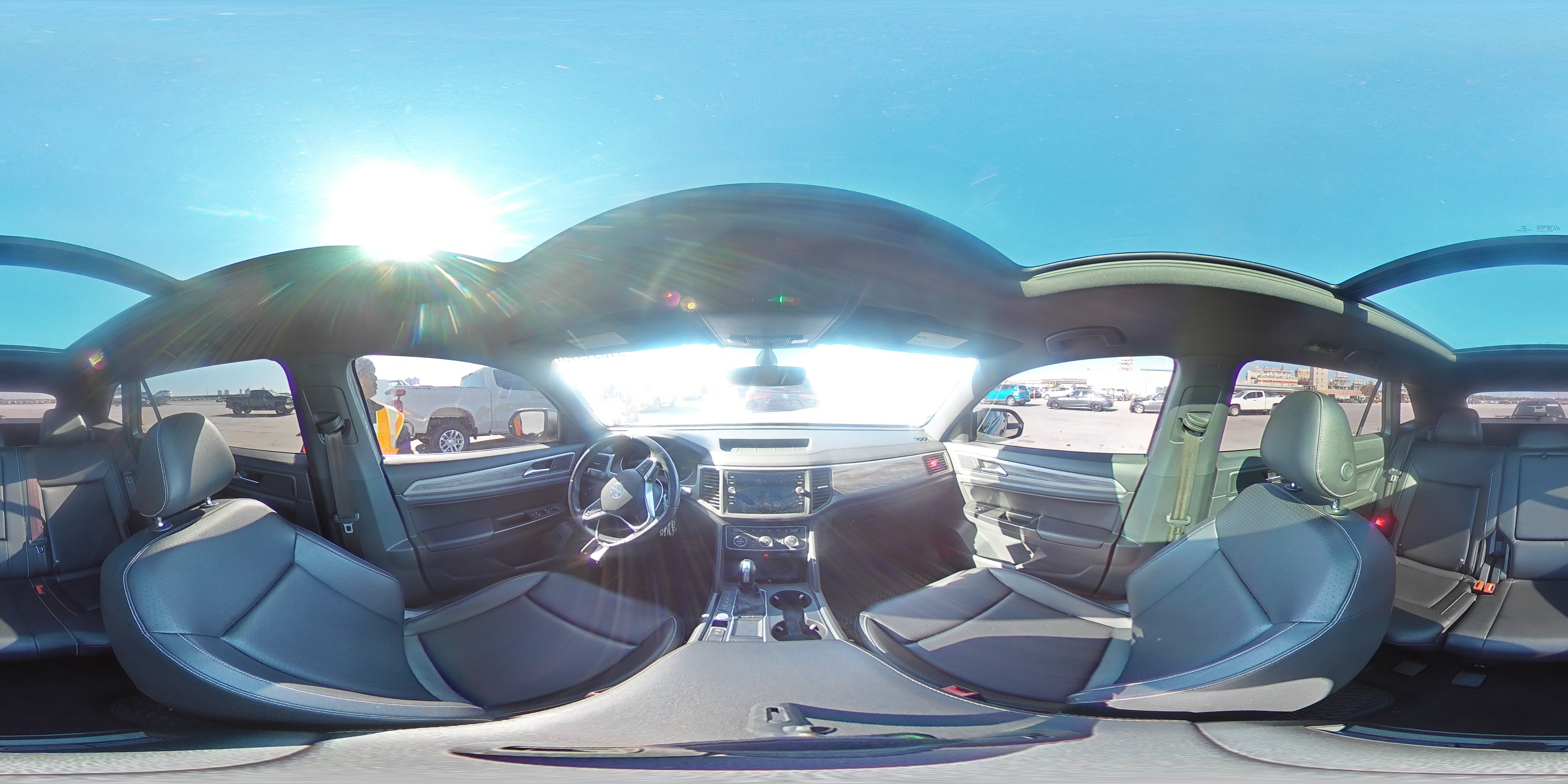 2020 Volkswagen Atlas Cross Sport Se VIN: 1V25C2CA5LC201438 Lot: 91591915