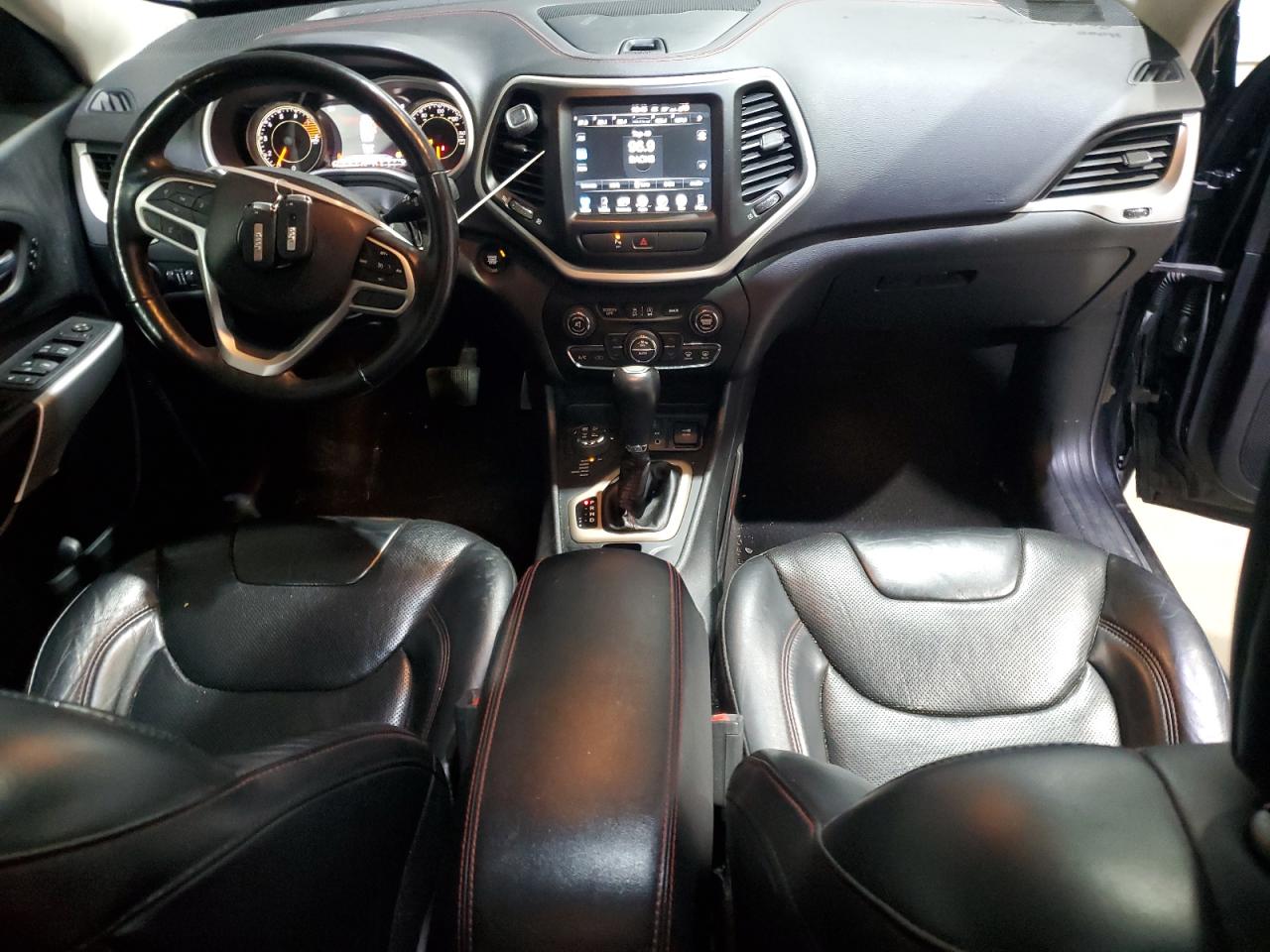 2017 Jeep Cherokee Trailhawk VIN: 1C4PJMBS7HW637851 Lot: 93015265