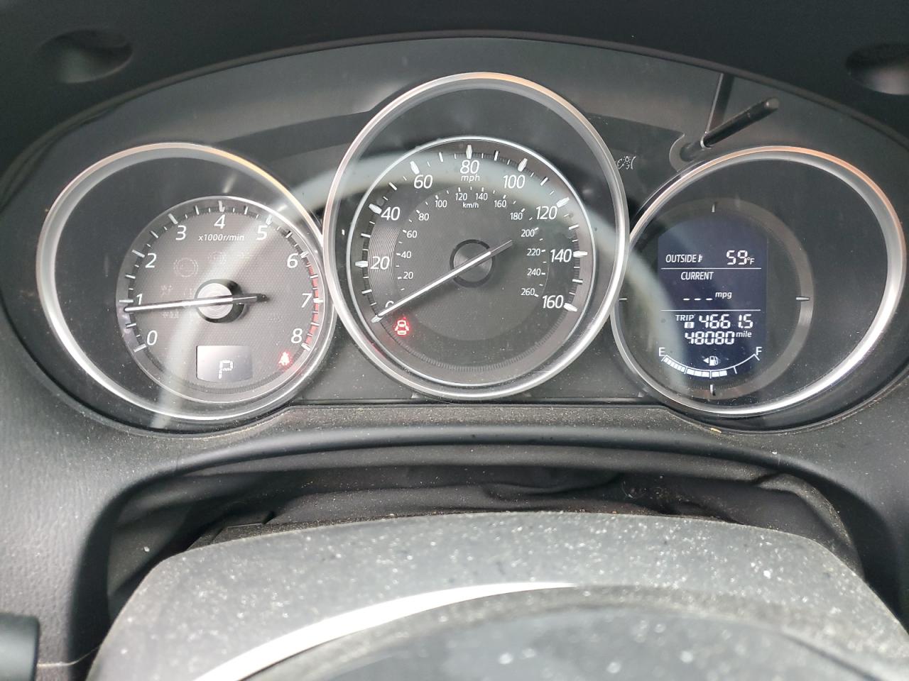 2016 Mazda Cx-5 Touring VIN: JM3KE4CY2G0804451 Lot: 92506085