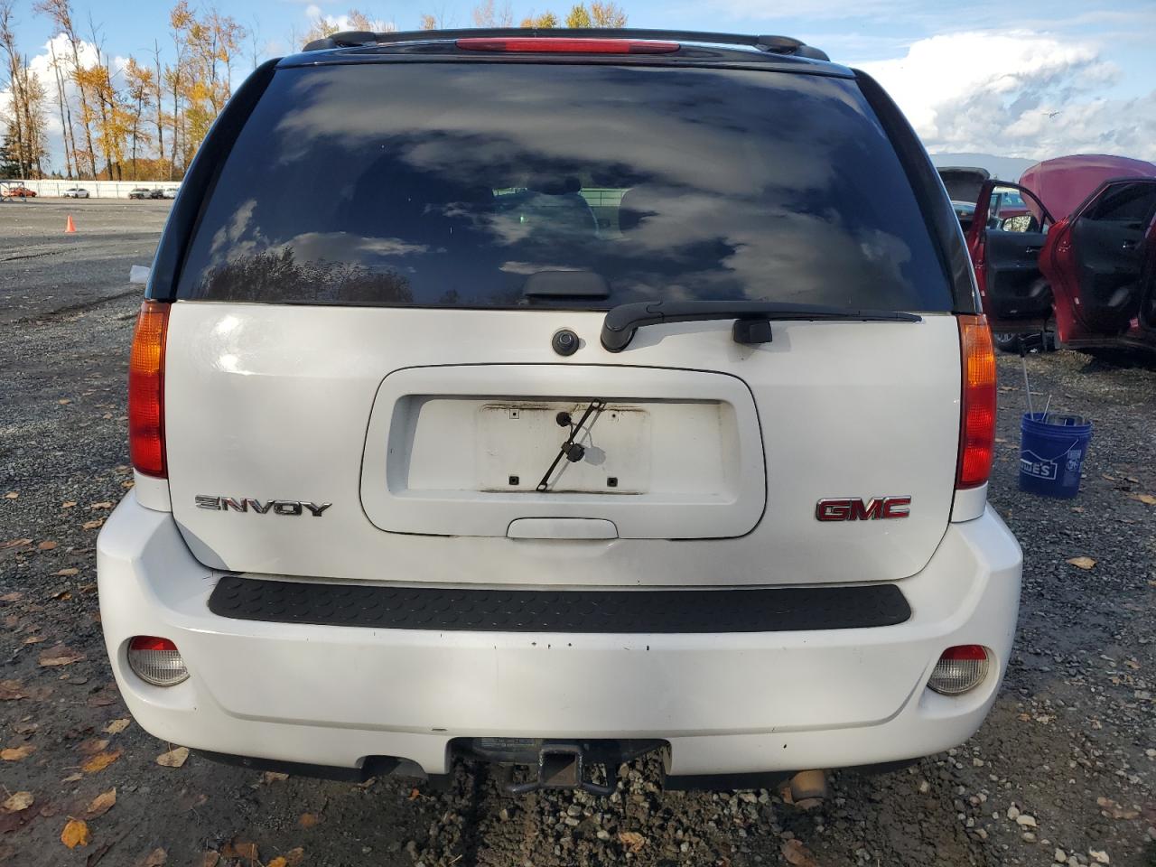 2008 GMC Envoy Denali VIN: 1GKET63M282209212 Lot: 91652835