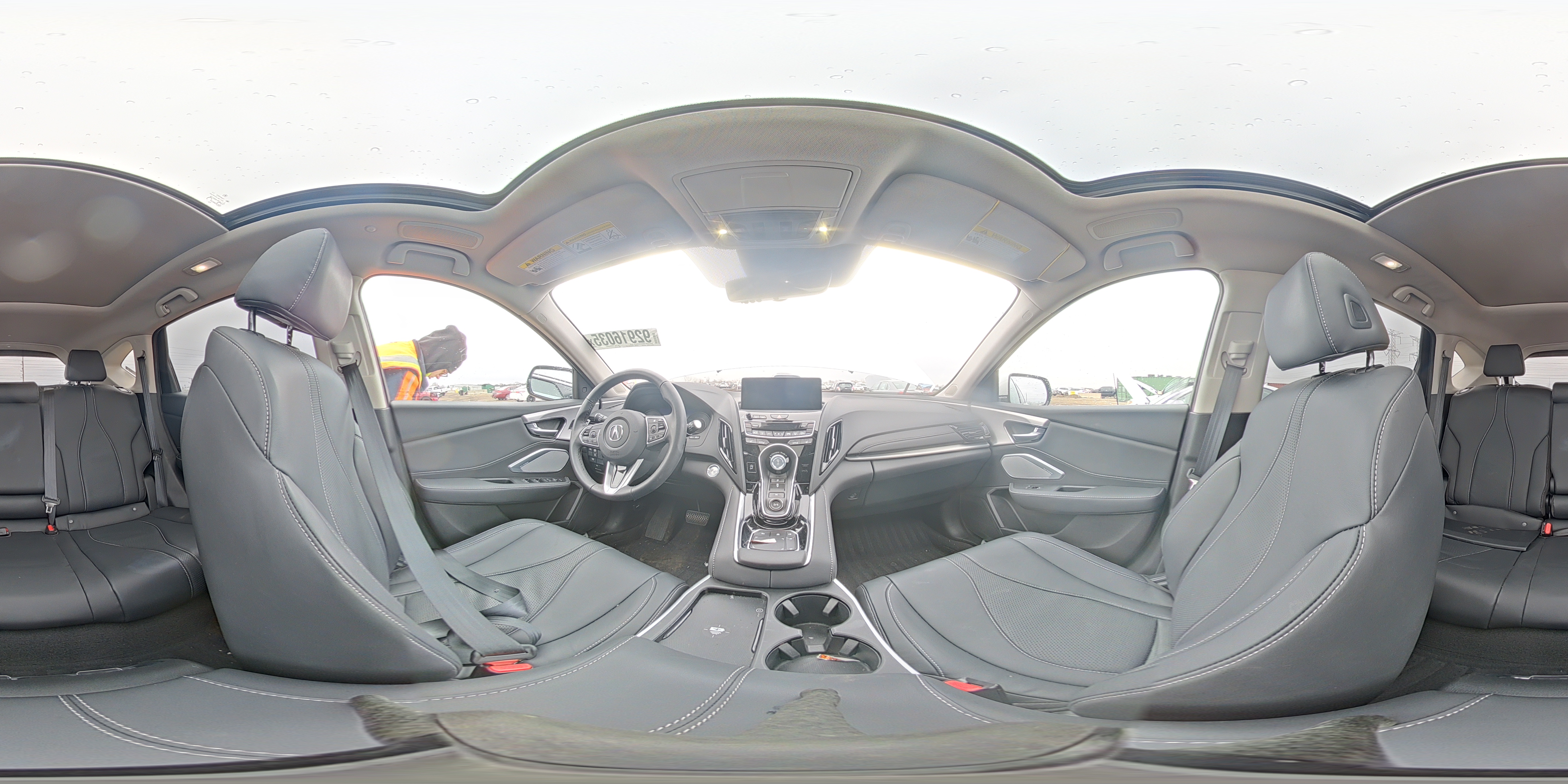 2025 Acura Rdx Technology VIN: 5J8TC2H53SL019709 Lot: 92916035