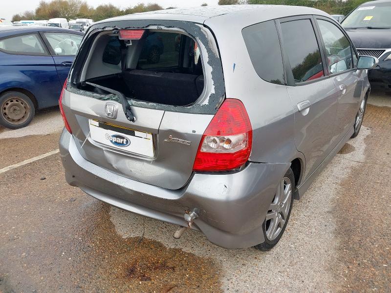 2006 HONDA JAZZ 1.4 I-DSI SPORT 5DR CVT-7