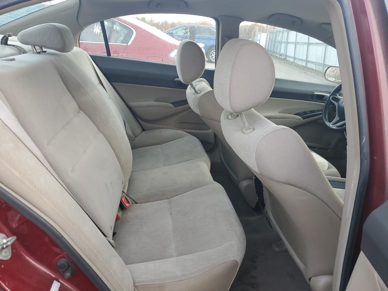 2010 Honda Civic Lx VIN: 2HGFA1F51AH522117 Lot: 91880485