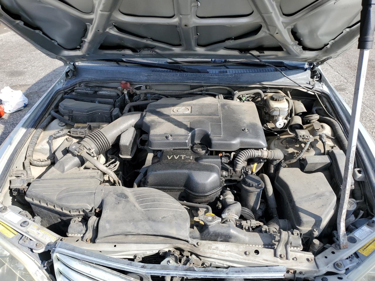 2002 Lexus Is 300 VIN: JTHBD192020055797 Lot: 91185765