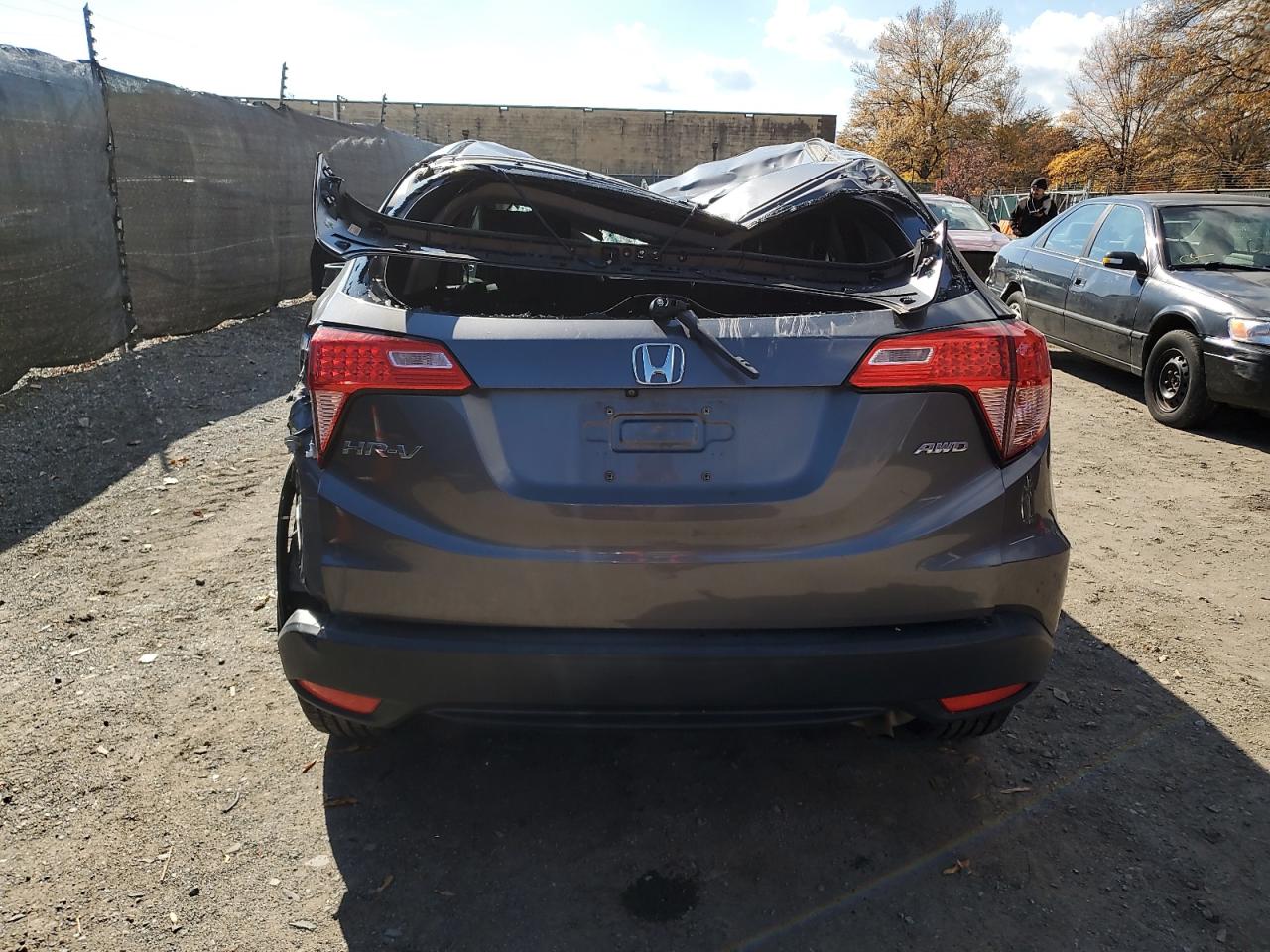2017 Honda Hr-V Ex VIN: 3CZRU6H52HM722524 Lot: 90643005