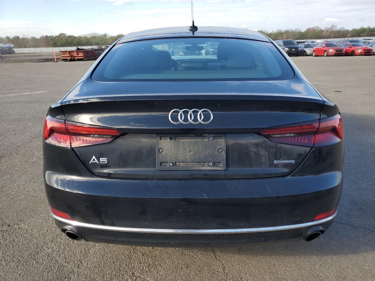 2019 Audi A5 Premium VIN: WAUANCF57KA051645 Lot: 92282845