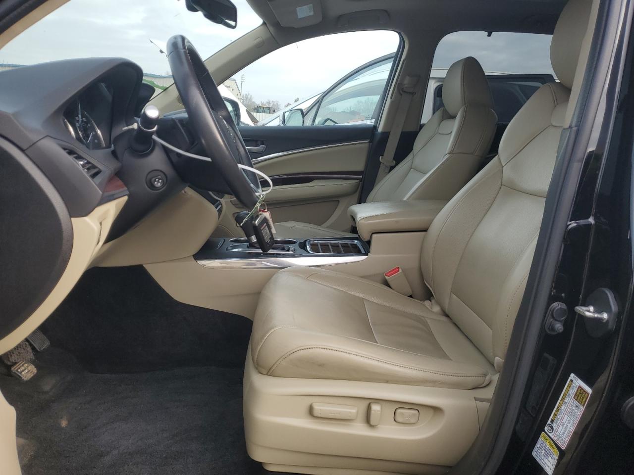 2015 Acura Mdx Advance VIN: 5FRYD4H83FB024455 Lot: 93199855