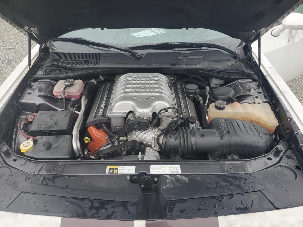 2015 Dodge Challenger Srt Hellcat VIN: 2C3CDZC98FH713818 Lot: 91120225