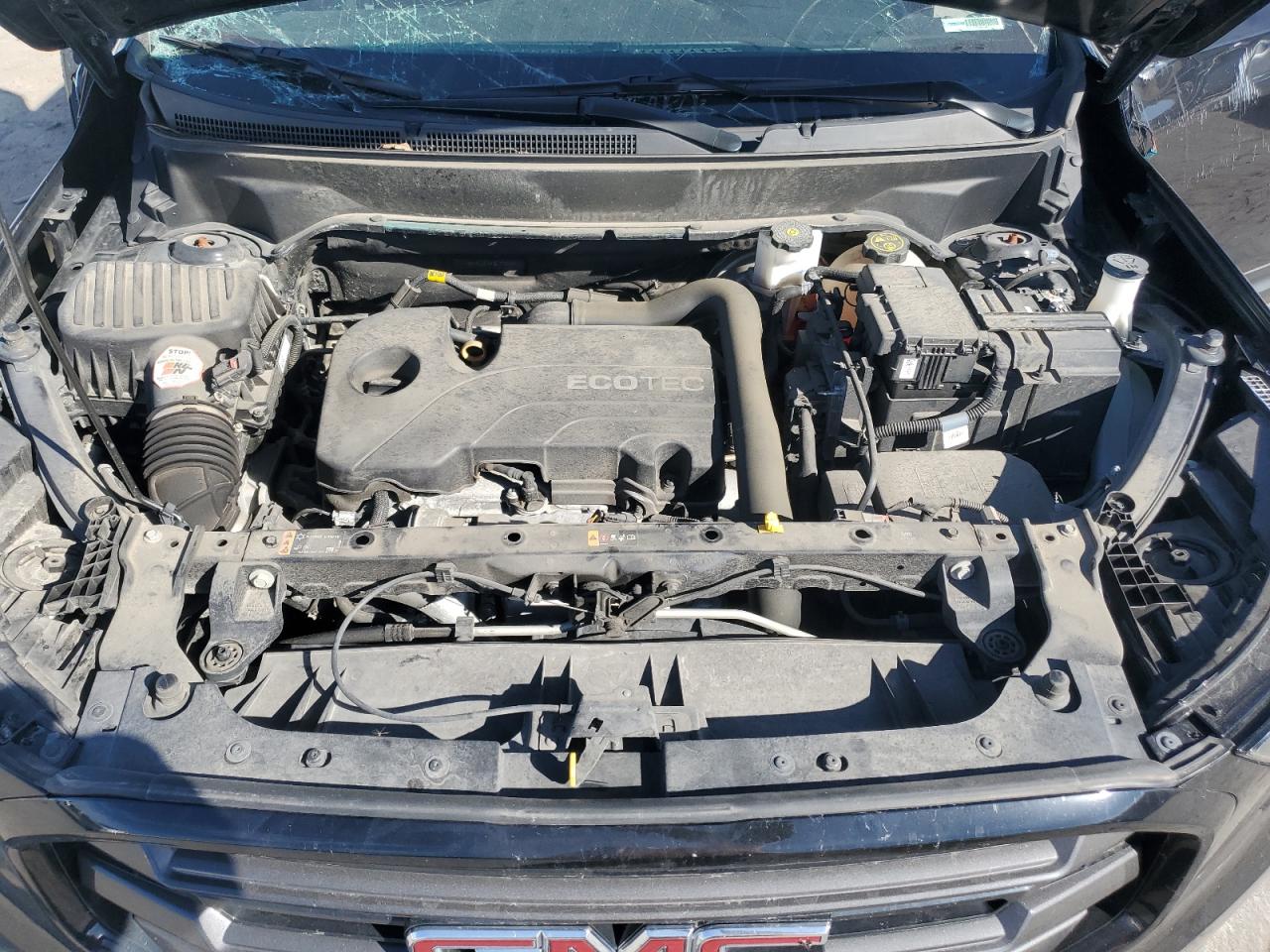 2021 GMC Terrain Slt VIN: 3GKALVEVXML379194 Lot: 92623915