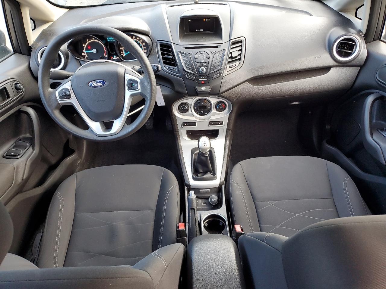 2018 Ford Fiesta Se VIN: 3FADP4EJ9JM135469 Lot: 91053305