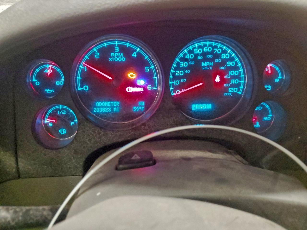 2009 Chevrolet Tahoe K1500 Ltz VIN: 1GNFK33039R295466 Lot: 92399635